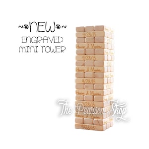 ENGRAVED Mini Tower
