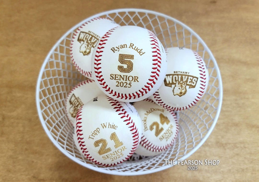Custom Engraved Baseball Keepsake Gift for Ball Players - Etsy