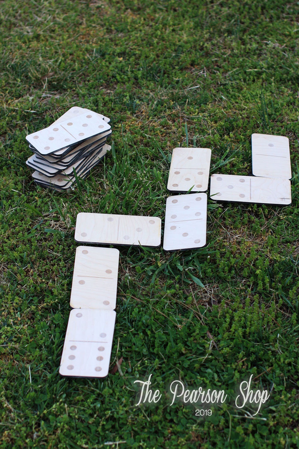 Giant Dominos Set - Etsy