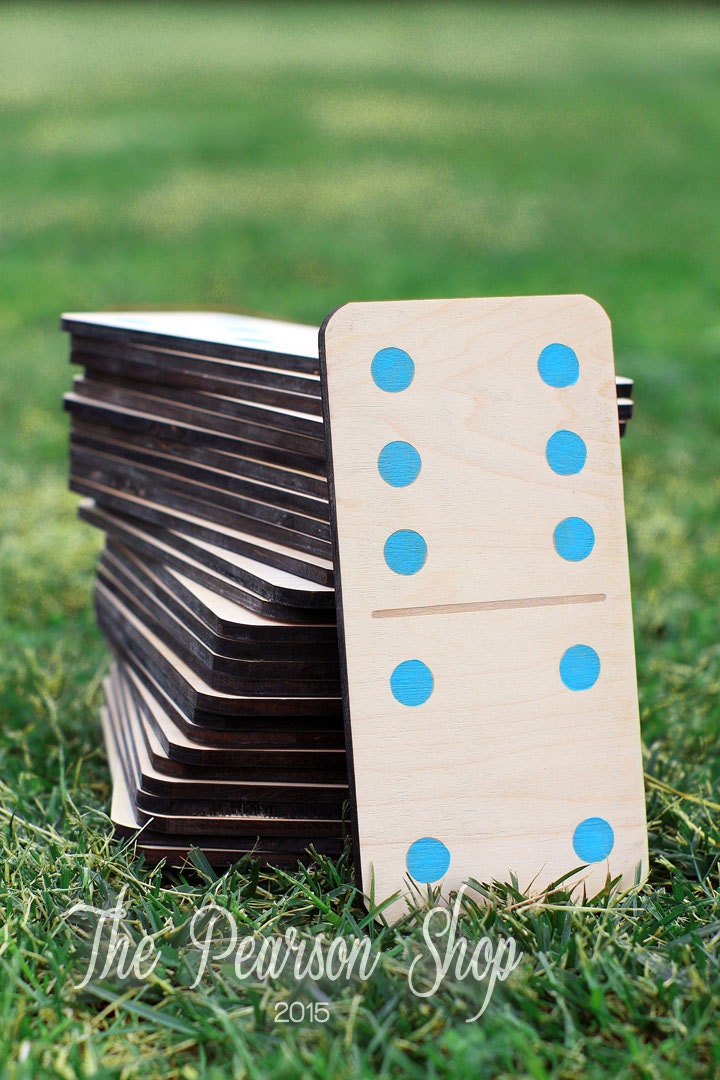 Giant Dominos Set - Etsy