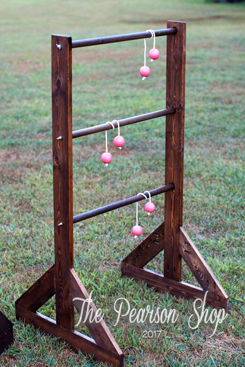 Ladder Ball / Hillbilly Golf Set Etsy