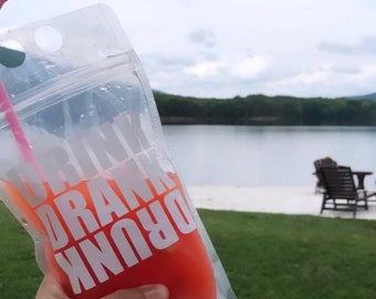 Bolsas de bebidas para adultos / Bolsas de fiesta / Bolsas de bebidas personalizadas / Bolsa de bebidas alcohólicas personalizada / Bolsa de bebida personalizada / Bolsa de bebida con nombre / Bolsa de bebida con nombre /