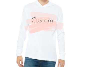 Mangas largas personalizadas