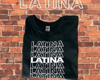 CAMISETA LATINA