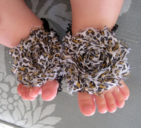 Items similar to Baby Barefoot Sandals on Etsy