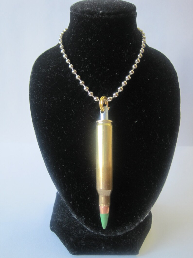 Replica 5.56mm NATO Key Chain/necklace Combo With 62 Grain Etsy