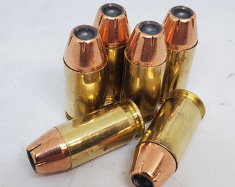 Replica .45ACP bullet findings - set of 6 with Hornady XTP bullets!!
