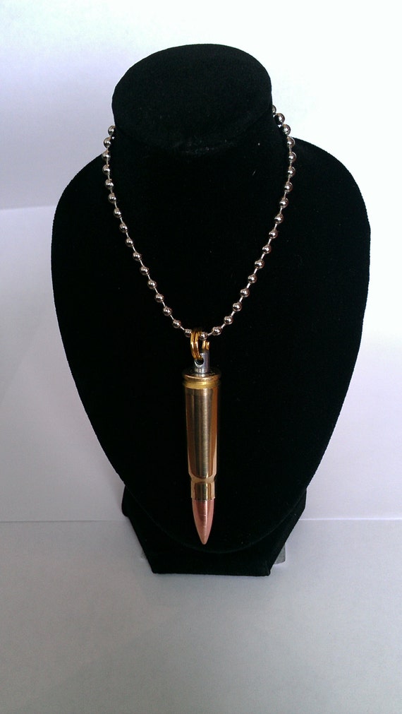 Replica 7.62 X 39mm Bullet Necklace With 123 Grain FMJ Bullet - Etsy