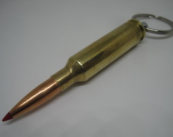 Replica 6.5mm Creedmoor bullet key chain with Hornady bullet options!!