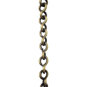 Loop Lightweight Brass Hanging Chandelier Chain - CH-BR20-U from RCH Hardware