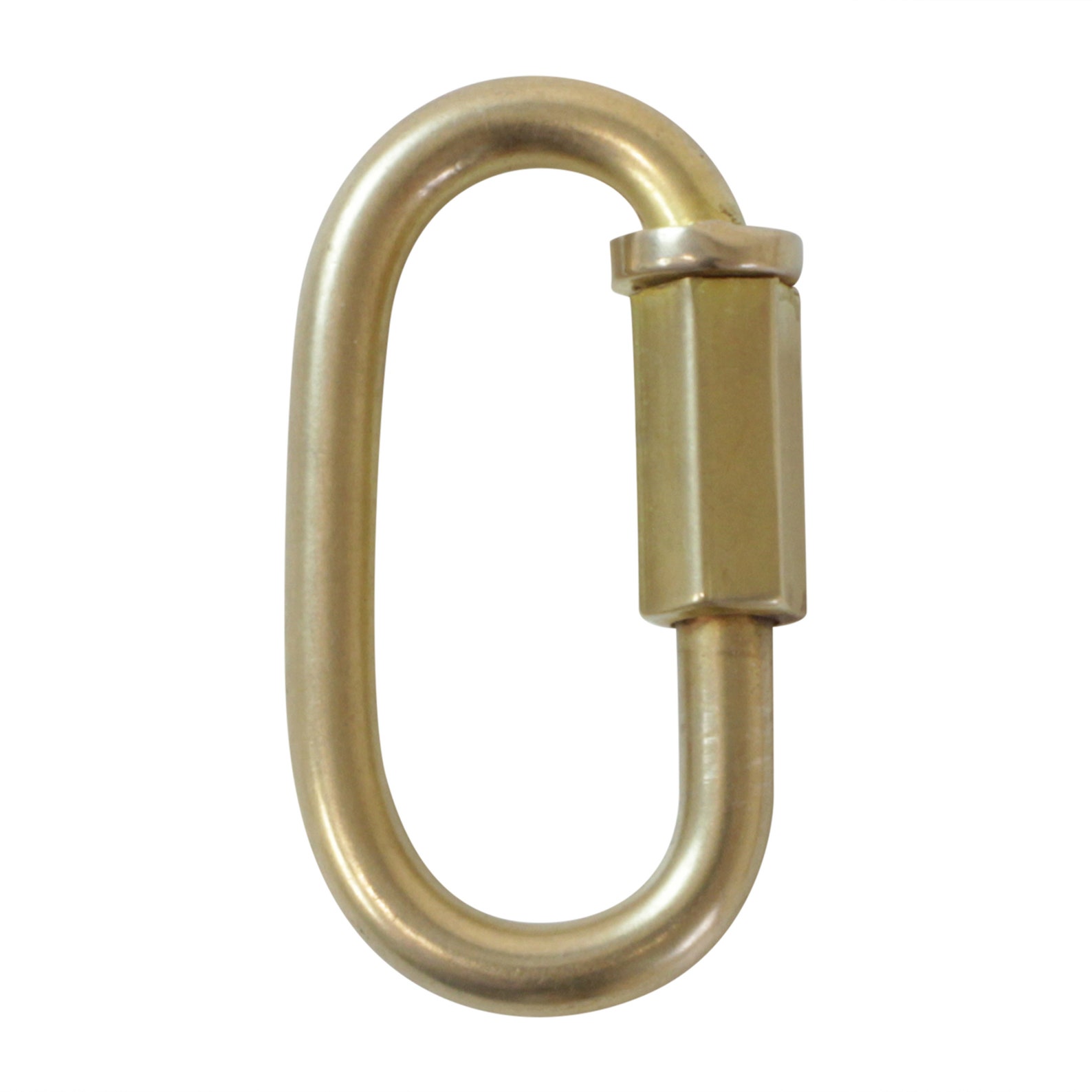 Threaded Brass Quick Link Chain Connector 2 Pack Hand Etsy