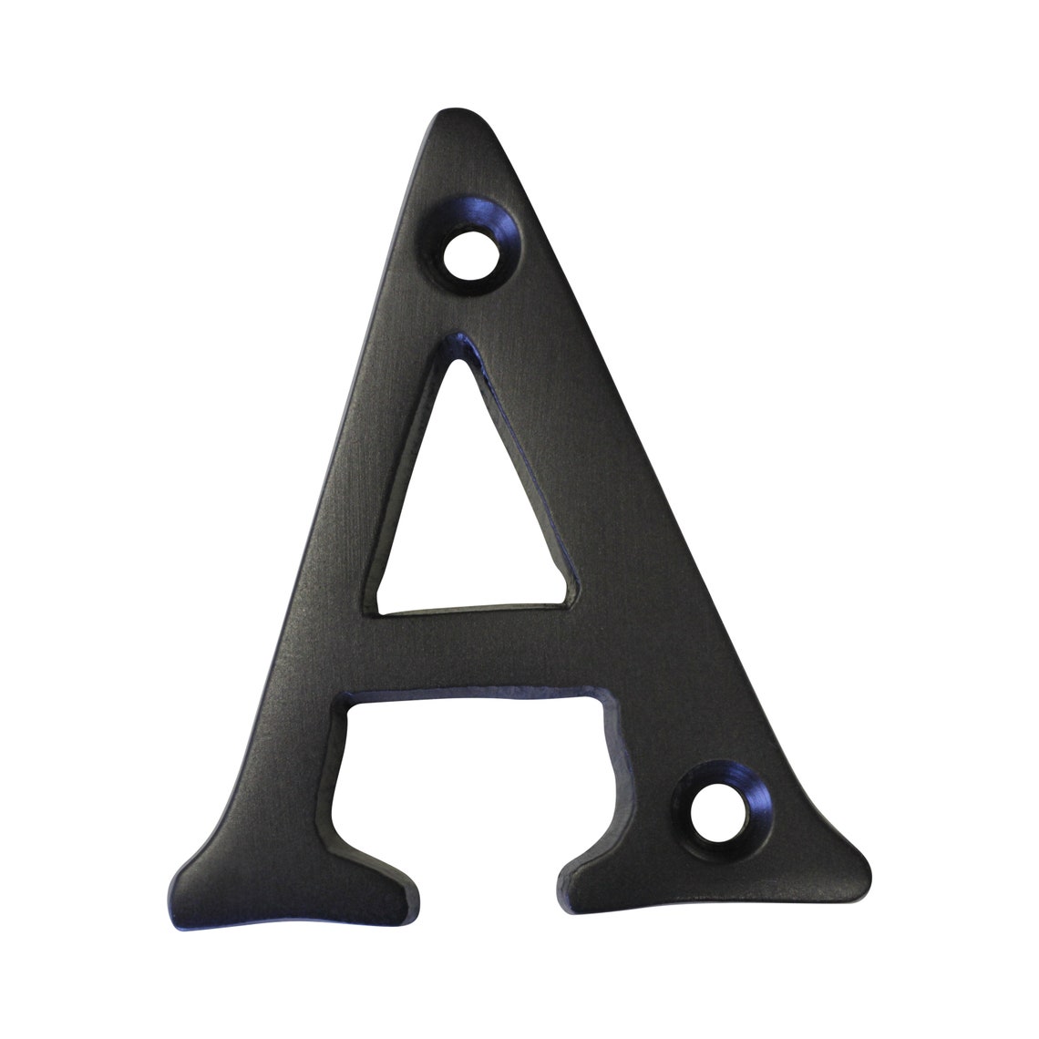 Modern Small 2 Inch Brass House Letter for Address Plaque Etsy Singapore