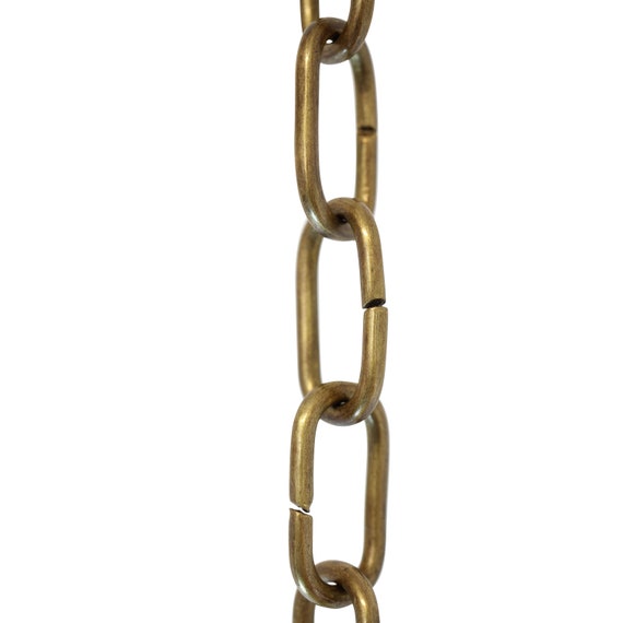 Antique bronze lighting chain deals