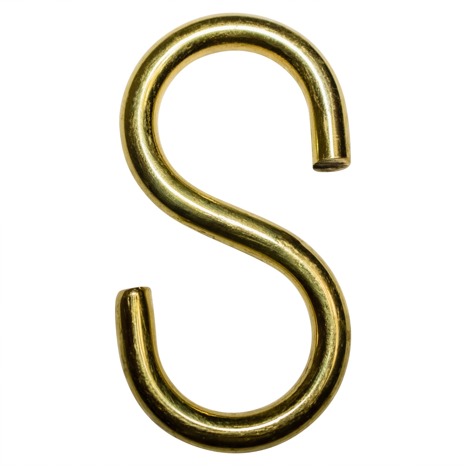 Standard Brass Shook Utility & Plant Hook Kitchen Storage Etsy