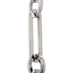 Rectangle Brass Hanging Chandelier Chain - CH-BR21-W from RCH Hardware image 7