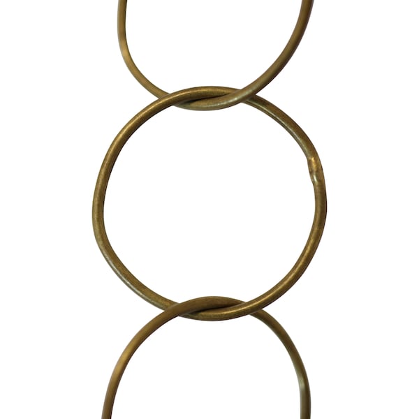 Round Brass Chandelier Fixture Lighting Hanging Chandelier Chain Circle - CH-BR41-W from RCH Hardware