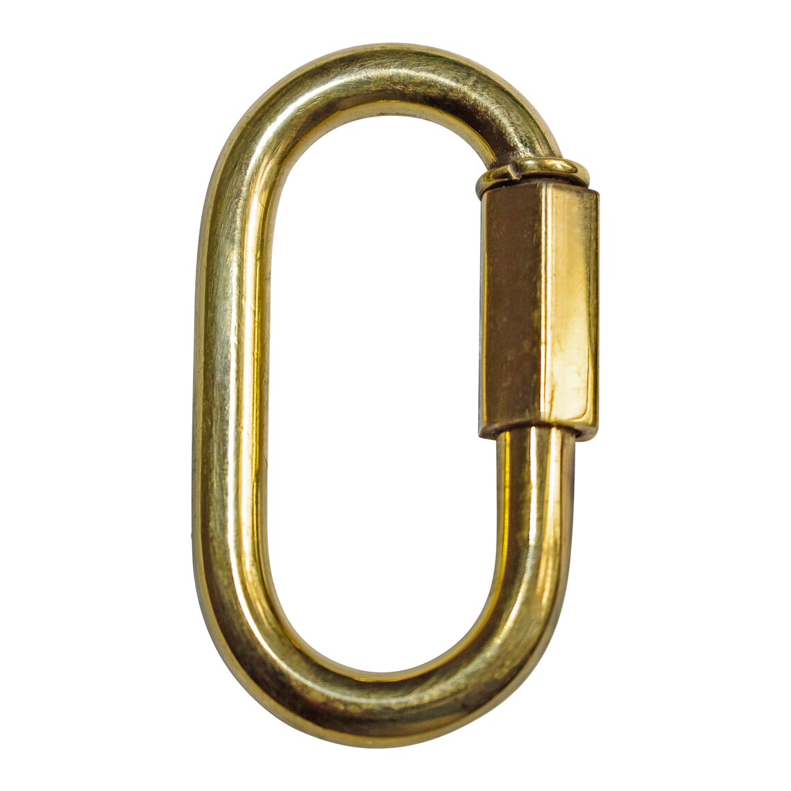 Threaded Brass Quick Link Chain Connector 2 Pack Hand Etsy