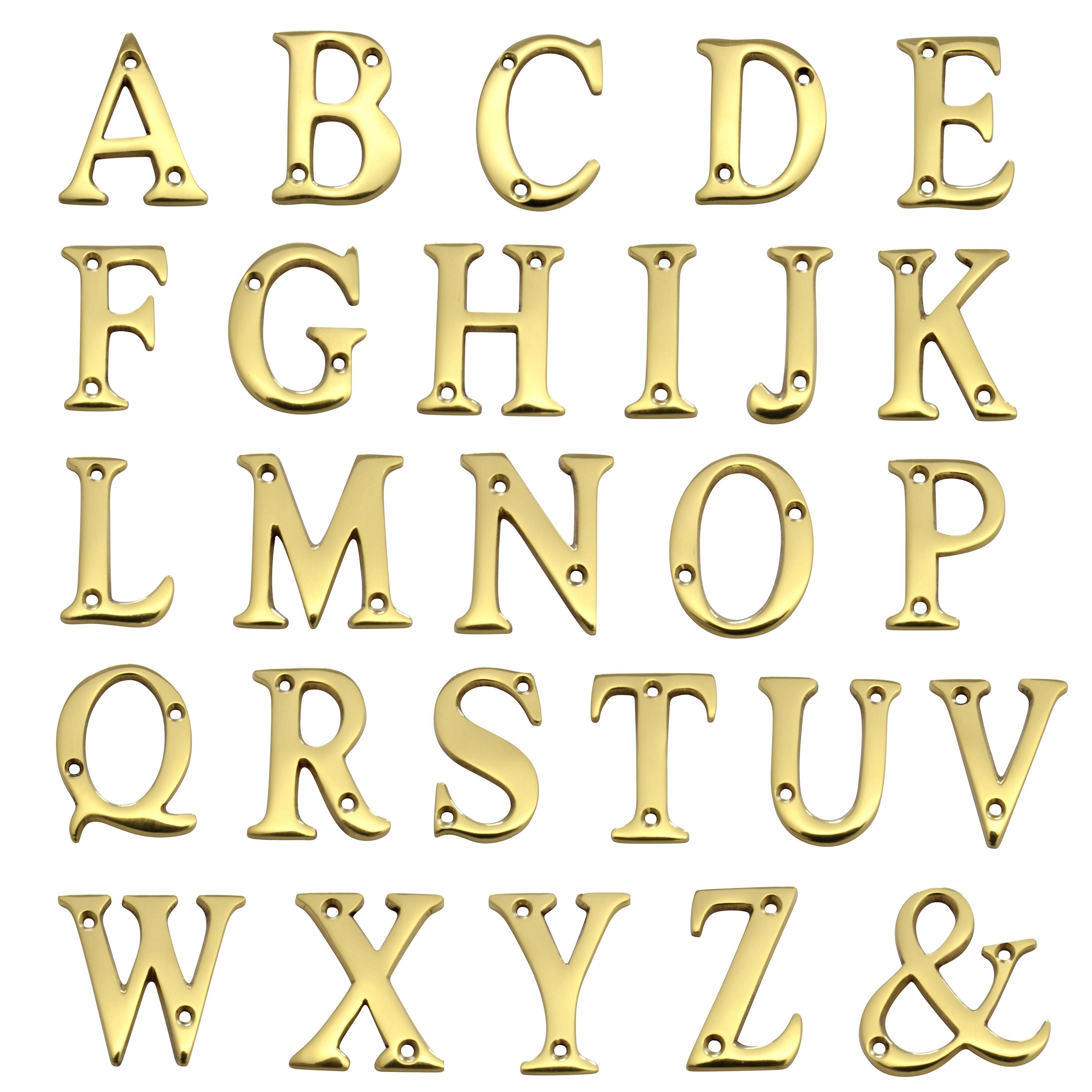 Lettres Monogramme DR En Laiton Vintage - Décoration Shabby Chic Ou Fond De Bijoutier