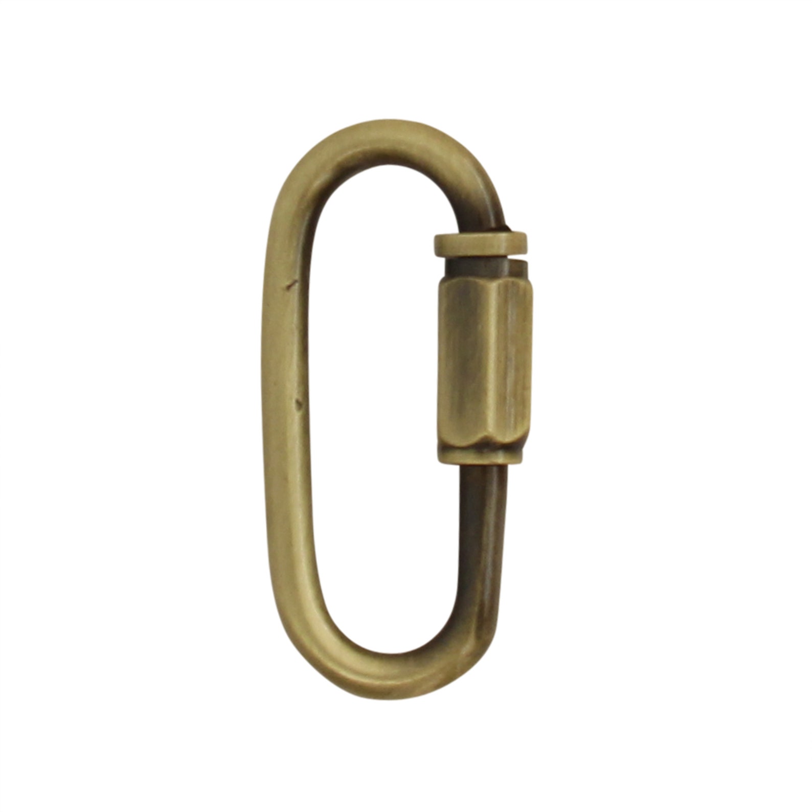 Threaded Brass Quick Link Chain Connector 2 Pack Hand Etsy