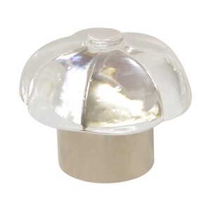 Crystal (Clear) Cabinet Knob for Drawers and Cabinets - CK-CYPK-40 from RCH Hardware