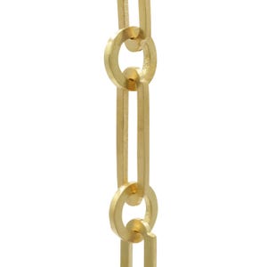 Rectangle Brass Hanging Chandelier Chain - CH-BR21-W from RCH Hardware image 6