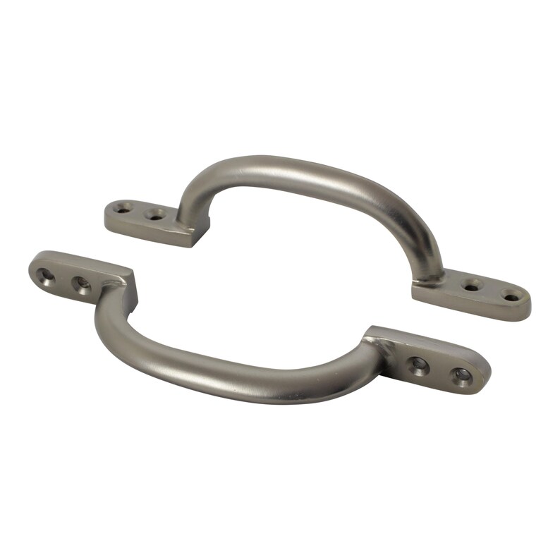 Traditional Classic D-shaped Iron Handle Pull for Drawers and Cabinets ...