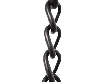 Twist Steel Hanging Clock Chain 3 Feet - CH-ST54L-U from RCH Hardware