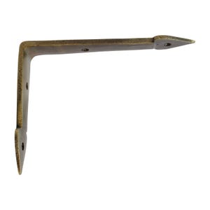 Ranch House Rustic Iron Shelf Bracket (2 Pack) - BK-IR8001 RCH Hardware