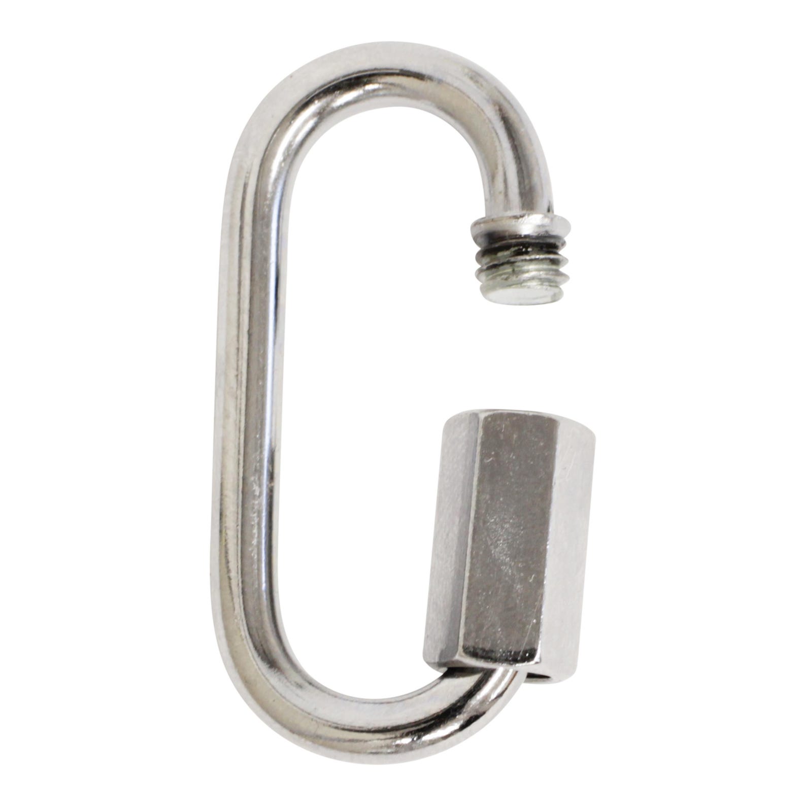 Threaded Screw Lock Threaded Screw Lock Steel Quicklink Chain Connector (2 Pack) - Various ...