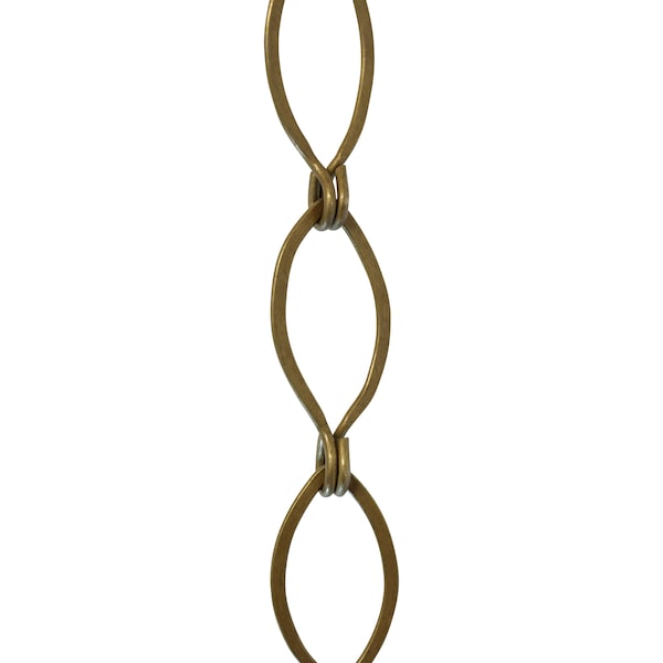 Loop Brass Chandelier Fixture Lighting Hanging Chandelier Chain - CH-BR04-U from RCH Hardware