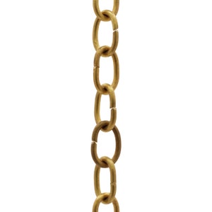 Loop Brass Chandelier Fixture Lighting Hanging Chandelier Chain - CH-BR06-U from RCH Hardware
