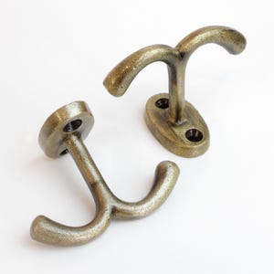 Decorative 2.4 Inch Iron Admiral Ceiling Hook for Hanging Lights, Chains, and Ropes  - HK-IR8395 from RCH Hardware