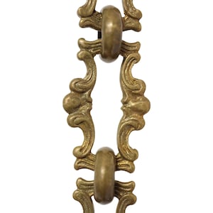 Vintage Brass Hanging Chandelier Chain 3 Feet - CH-BR02-W from RCH Hardware