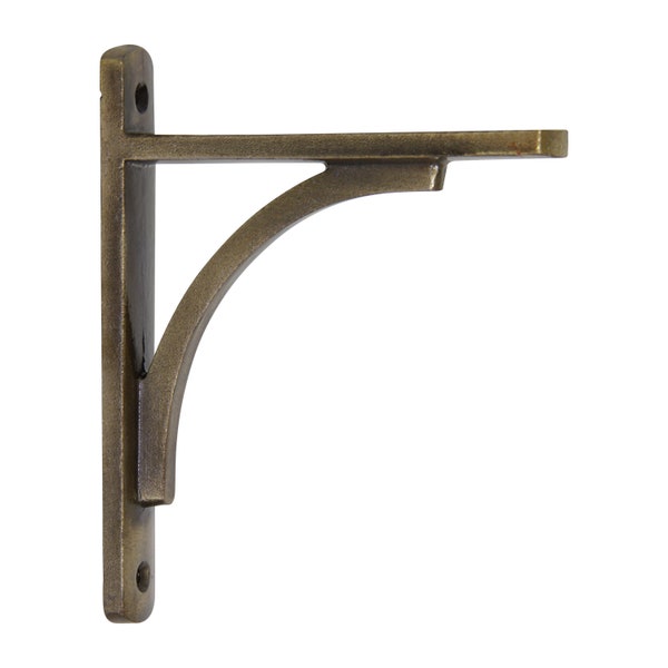 Modern Iron Old Country Shelf Bracket 2 Sizes - BK-IR8206 from RCH Hardware