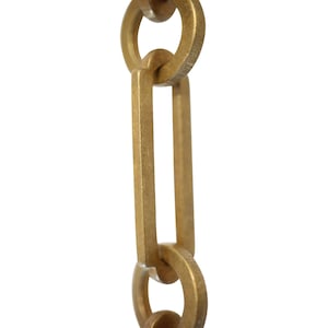 Rectangle Brass Hanging Chandelier Chain - CH-BR21-W from RCH Hardware