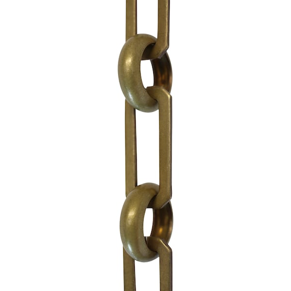 Rectangle Brass Chandelier Fixture Lighting Hanging Chandelier Chain - CH-BR10-U from RCH Hardware