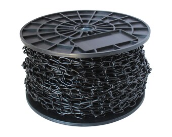 Double Loop Lightweight Steel Hanging Basket Chain 164 Feet - CH-ST52-U from RCH Hardware
