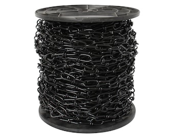 Double Loop Stainless Steel Hanging Utility Chain 164 Feet - CH-SS52-U from RCH Hardware