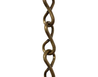 Single Jack Steel Hanging Basket Chain 3 Feet - CH-ST50-U from RCH Hardware