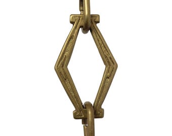 Vintage Brass Hanging Chandelier Chain - CH-BR22-U from RCH Hardware