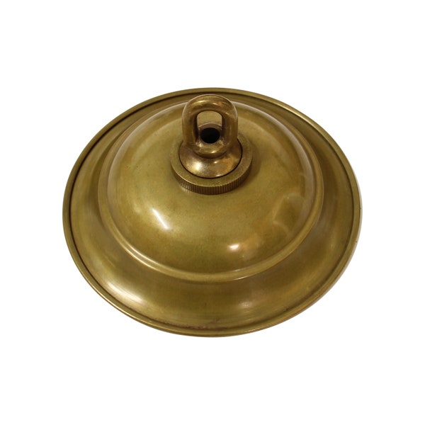 Traditional Brass Ceiling Canopy for Chandeliers and Lighting Fixtures - CN-BR05 from RCH Hardware