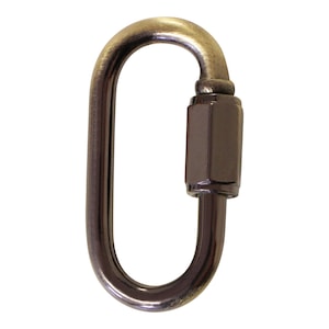 Threaded Screw Lock Stainless Steel Quicklink Chain Connector (2 Pack) - Various Finishes - RCH Hardware QL-SS03