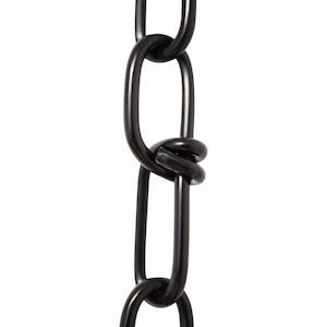 Double Loop Stainless Steel Hanging Utility Chain 3 Feet - CH-SS52-U from RCH Hardware