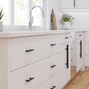 Modern Round T-Bar Stainless Steel Handle Pull for Drawers and Cabinets (10 Pack) - HD-SS002 from RCH Hardware