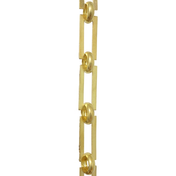 Rectangle Brass Chandelier Fixture Lighting Hanging Chandelier Chain Rectangle CH-BR31L-H from RCH Hardware