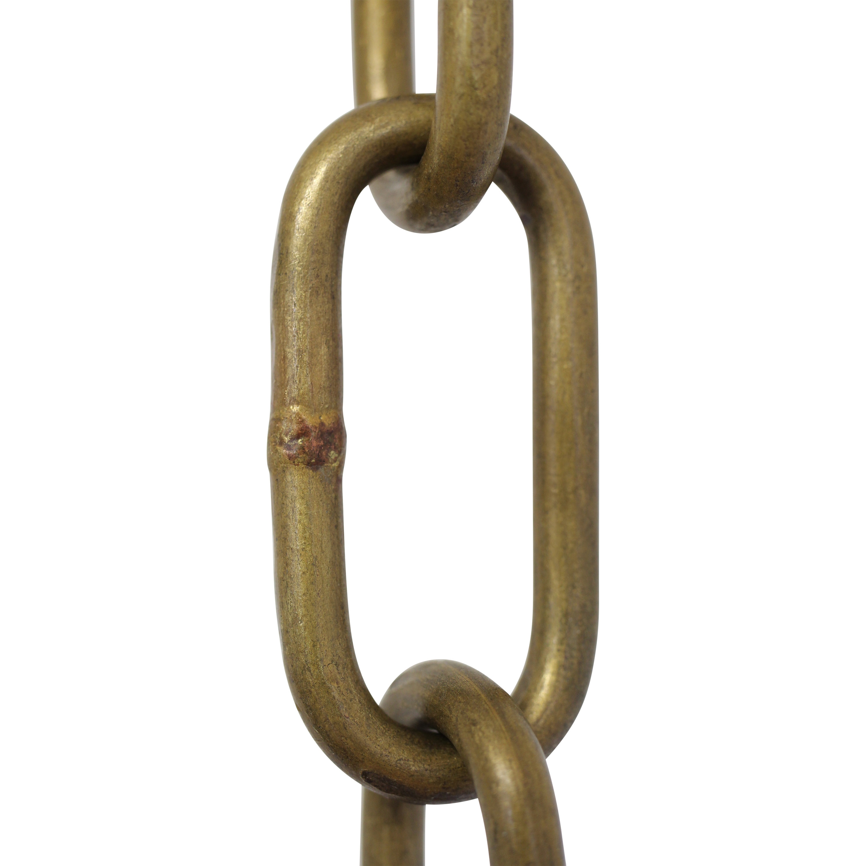 Antique brass chain for cheap chandelier