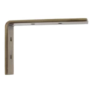 L Modern Floating Heavy Duty Iron Shelf Bracket 3 Sizes - BK-IR810L RCH Hardware