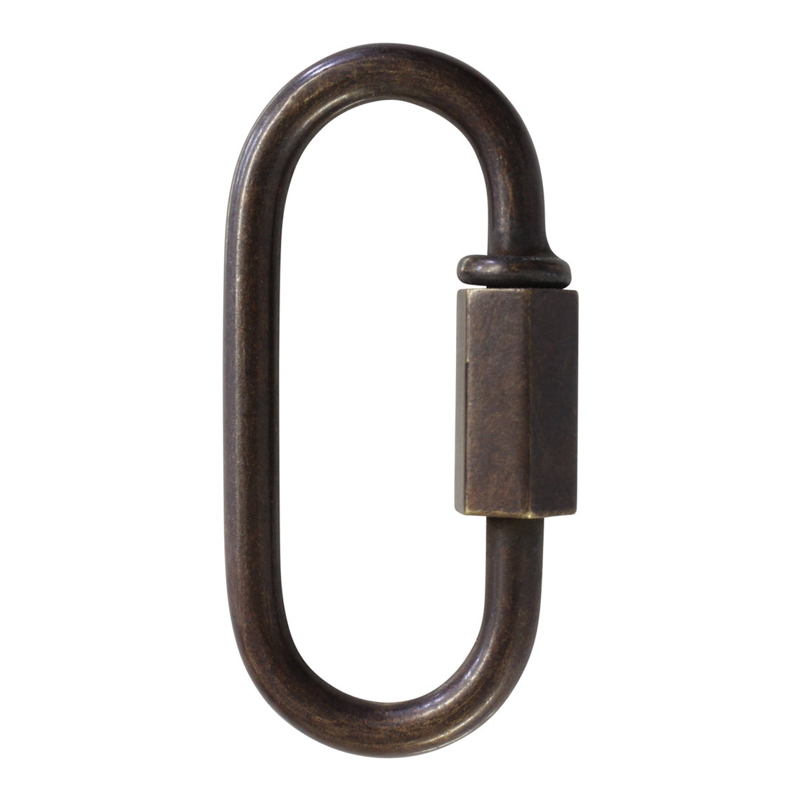 Threaded Brass Quick Link Chain Connector 2 Pack Hand Etsy