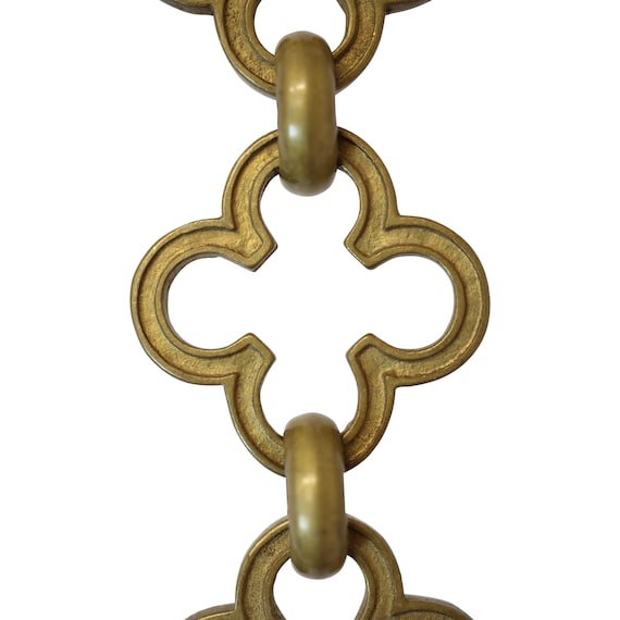 Cross Brass Hanging Chandelier Chain - CH-BR37-U from RCH Hardware