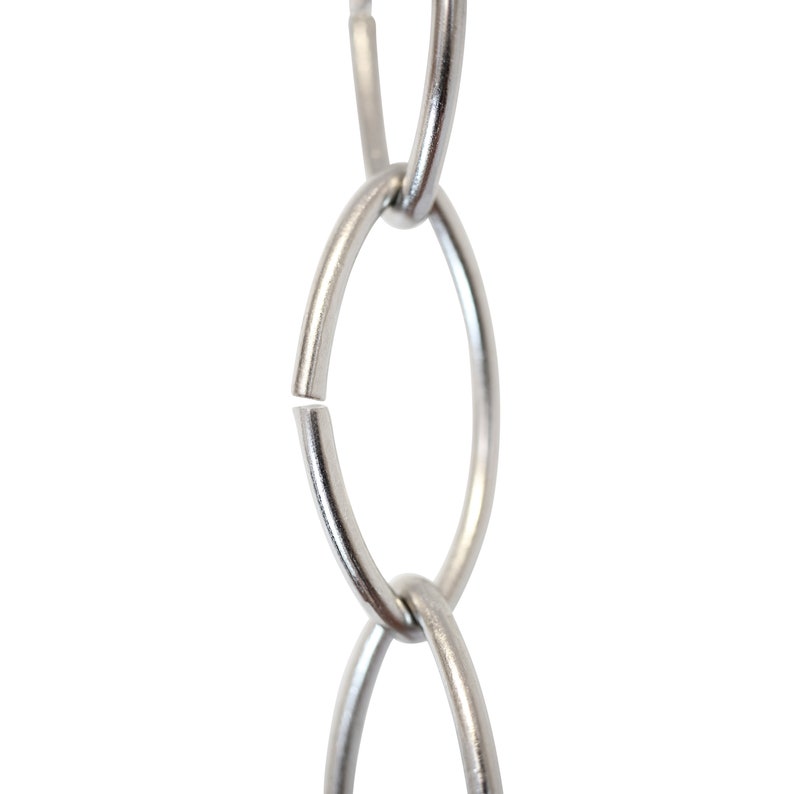 Large Loop Brass Chandelier Fixture Lighting Hanging Chandelier Chain